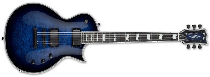E-II Eclipse Rdb Reindeer Blue Ec Series Guitars
