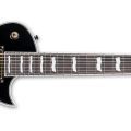 Ltd Ec-1007 Evertune Blk Black Ec Series Guitars