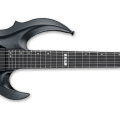 E-II Frx Blks Black Satin Frx Series Guitars