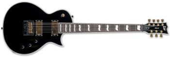 Ltd Ec-1007 Evertune Blk Black Ec Series Guitars
