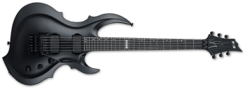 E-II Frx Blks Black Satin Frx Series Guitars