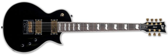 Ltd Ec-1007 Evertune Blk Black Ec Series Guitars