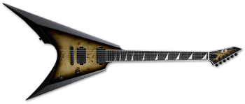 E-II Arrow Nt Blk Arrow Series Guitars