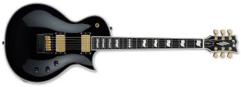 E-II Eclipse Full Thickness Evertune Blk Ec Series Guitars