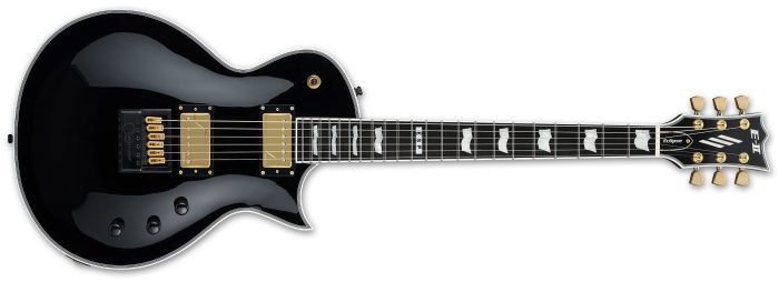E-II Eclipse Full Thickness Evertune Blk Ec Series Guitars