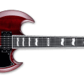 E-II Viper Stbch See Thru Black Cherry