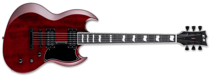 E-II Viper Stbch See Thru Black Cherry