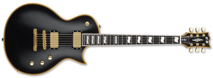 E-II Eclipse Db Vb Vintage Black Ec Series Guitars