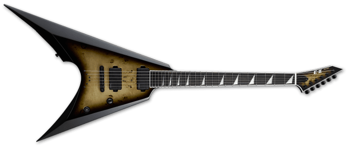 E-II Arrow Nt Blk Arrow Series Guitars