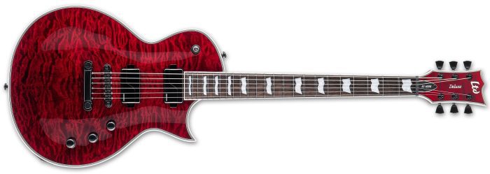 Ltd Ec-1000 Stbc See Thru Black Cherry Ec Series Guitars