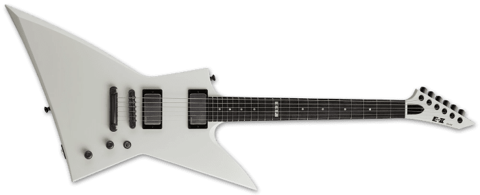 E-II Ex Nt Sw Snow White Ex Series Guitars
