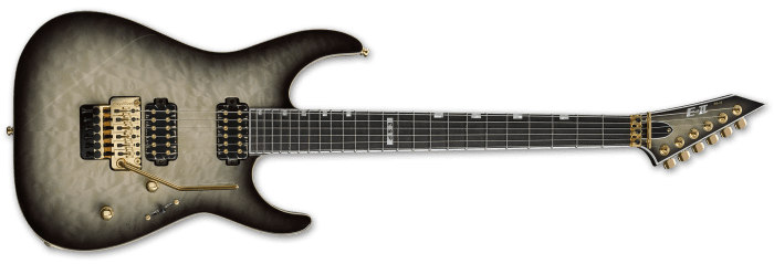E-II M-Ii Black Natural Burst Black Natural Burst