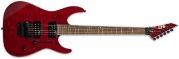 Ltd M-200 Str See Thru Red M Series Guitars
