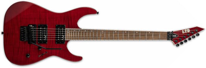 Ltd M-200 Str See Thru Red M Series Guitars