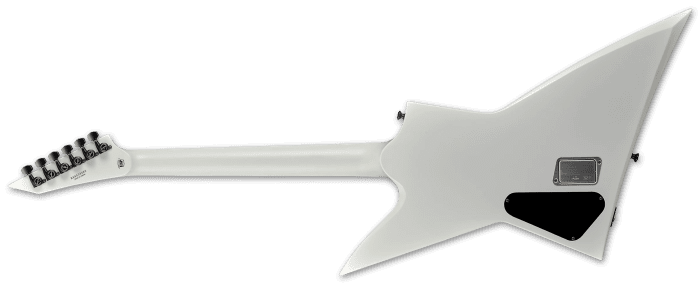 E-II Ex Nt Sw Snow White Ex Series Guitars