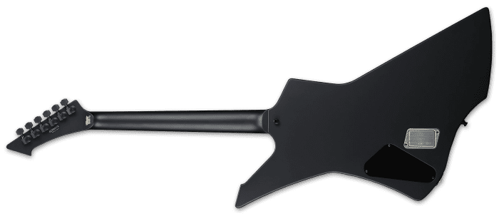 Esp Snakebyte Black Satin James Hetfield Signature Series
