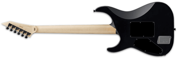 Esp Kh-2 Neck Thru Body Black Kirk Hammet Signature Series