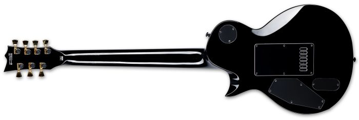 Ltd Ec-1007 Evertune Blk Black Ec Series Guitars