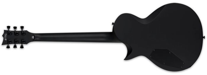 Ltd Ec Black Metal Blks Black Satin Ec Series Guitars