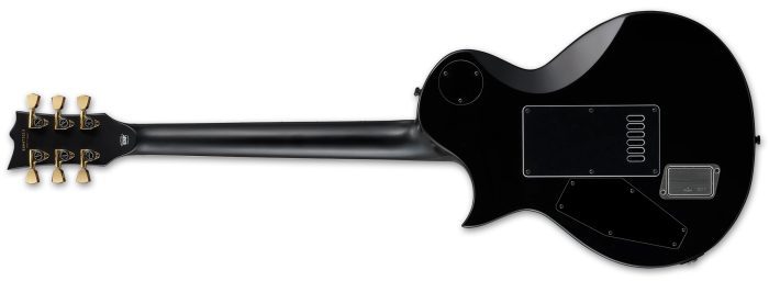 E-II Eclipse Full Thickness Evertune Blk Ec Series Guitars