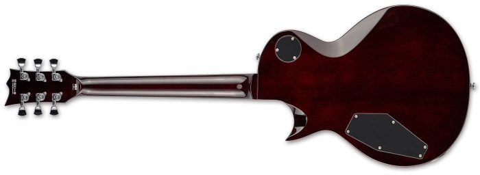 Ltd Ec-256 Dbsb Dark Brown Sunburst Ec Series Guitars