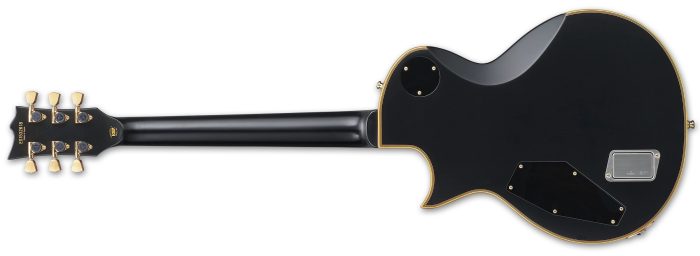 E-II Eclipse Db Vb Vintage Black Ec Series Guitars