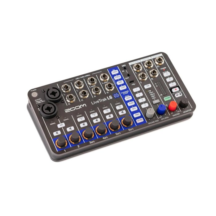 Zoom LiveTrak L6 10-Track Digital Mixer / Recorder
