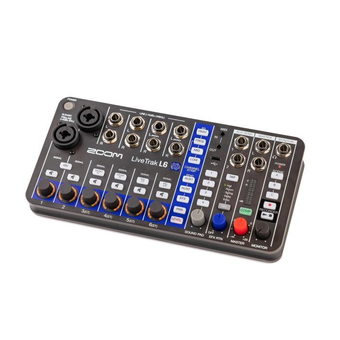 Zoom LiveTrak L6 10-Track Digital Mixer / Recorder