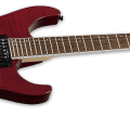 Ltd M-200 Str See Thru Red M Series Guitars