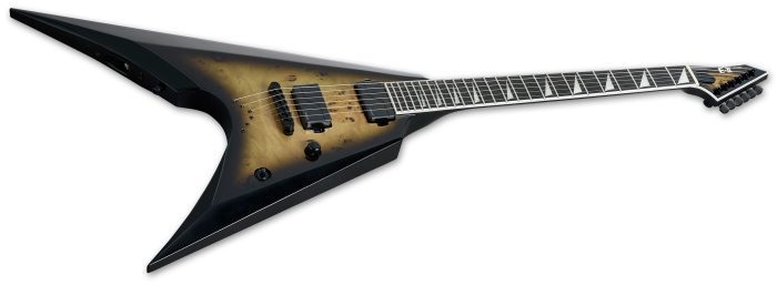 E-II Arrow Nt Nebula Black Burst Arrow Series Guitars