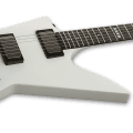 E-II Ex Nt Sw Snow White Ex Series Guitars