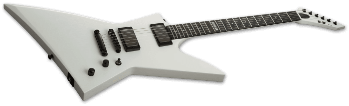 E-II Ex Nt Sw Snow White Ex Series Guitars