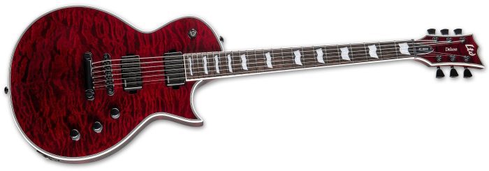 Ltd Ec-1000 Stbc See Thru Black Cherry Ec Series Guitars