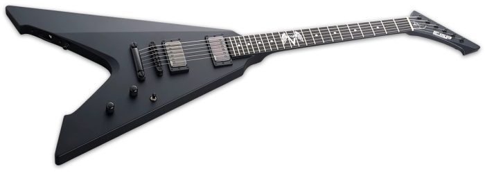 Esp Vulture Black Satin James Hetfield Signature Series