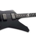 Esp Snakebyte Black Satin James Hetfield Signature Series