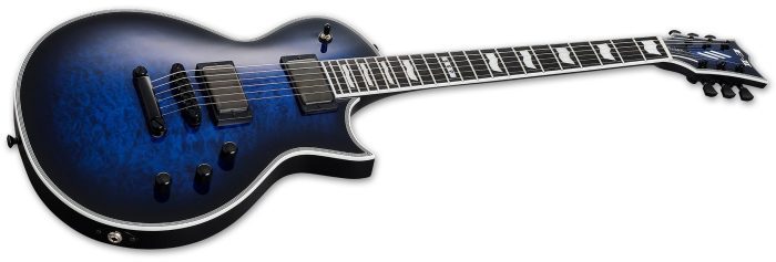 E-II Eclipse Rdb Reindeer Blue Ec Series Guitars