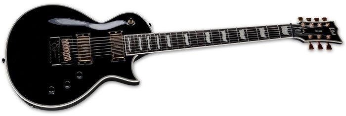 Ltd Ec-1007 Evertune Blk Black Ec Series Guitars