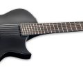 Ltd Ec Black Metal Blks Black Satin Ec Series Guitars