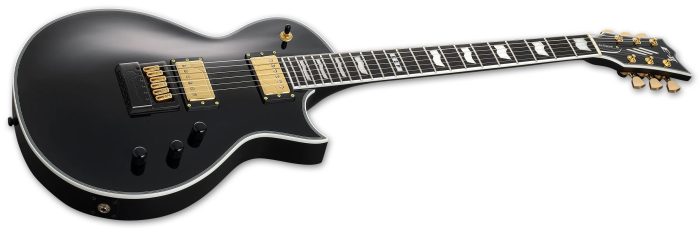 E-II Eclipse Full Thickness Evertune Blk Ec Series Guitars