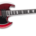 E-II Viper Stbch See Thru Black Cherry