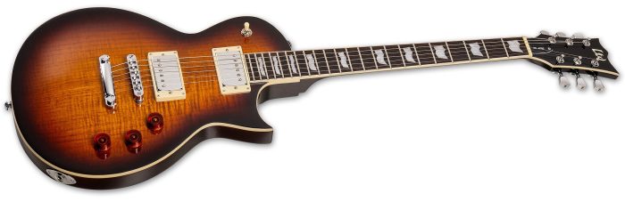 Ltd Ec-256 Dbsb Dark Brown Sunburst Ec Series Guitars