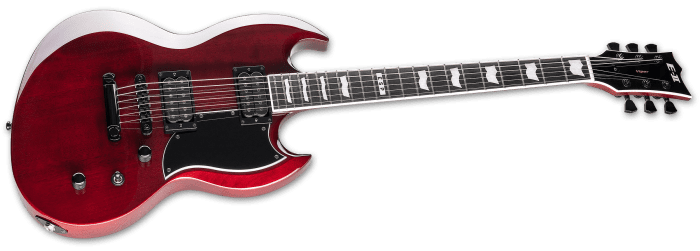 E-II Viper Stbch See Thru Black Cherry