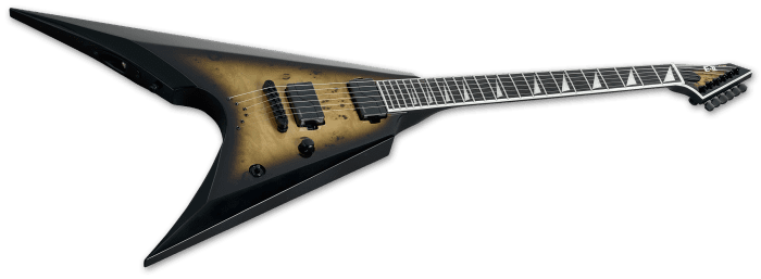 E-II Arrow Nt Blk Arrow Series Guitars