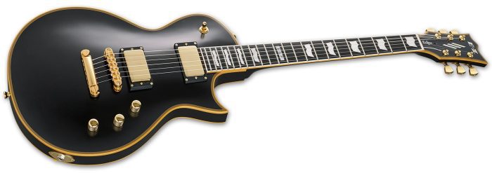 E-II Eclipse Db Vb Vintage Black Ec Series Guitars