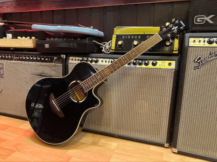 Yamaha APX 500 III inkl bag