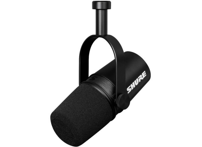 Shure MV7X XLR Podcast Microphone