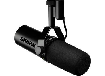 Shure SM7DB Active Cardioid Dynamic Studio Vocal Mic
