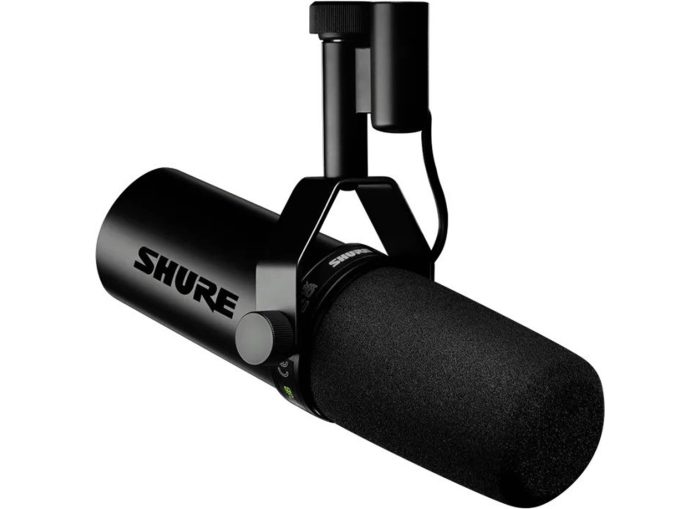 Shure SM7DB Active Cardioid Dynamic Studio Vocal Mic