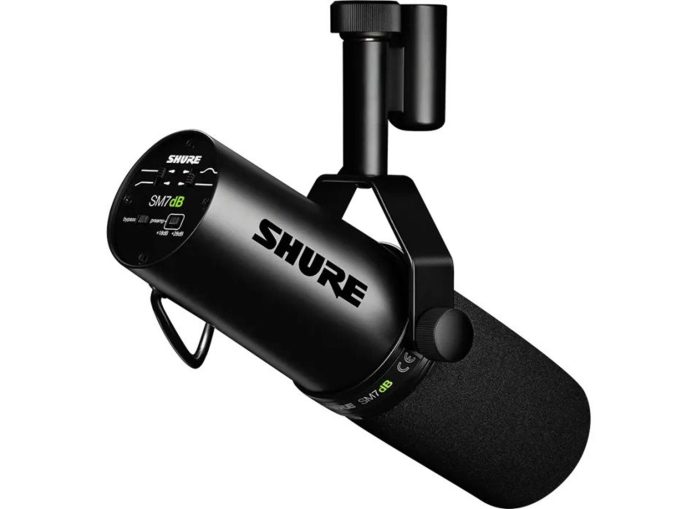 Shure SM7DB Active Cardioid Dynamic Studio Vocal Mic