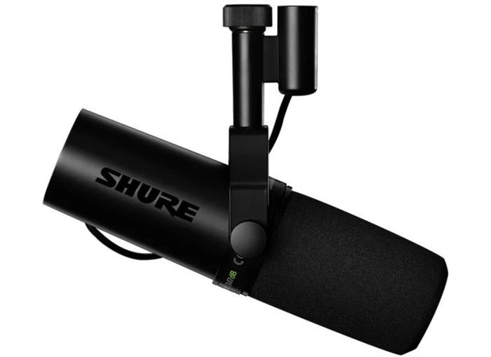 Shure SM7DB Active Cardioid Dynamic Studio Vocal Mic